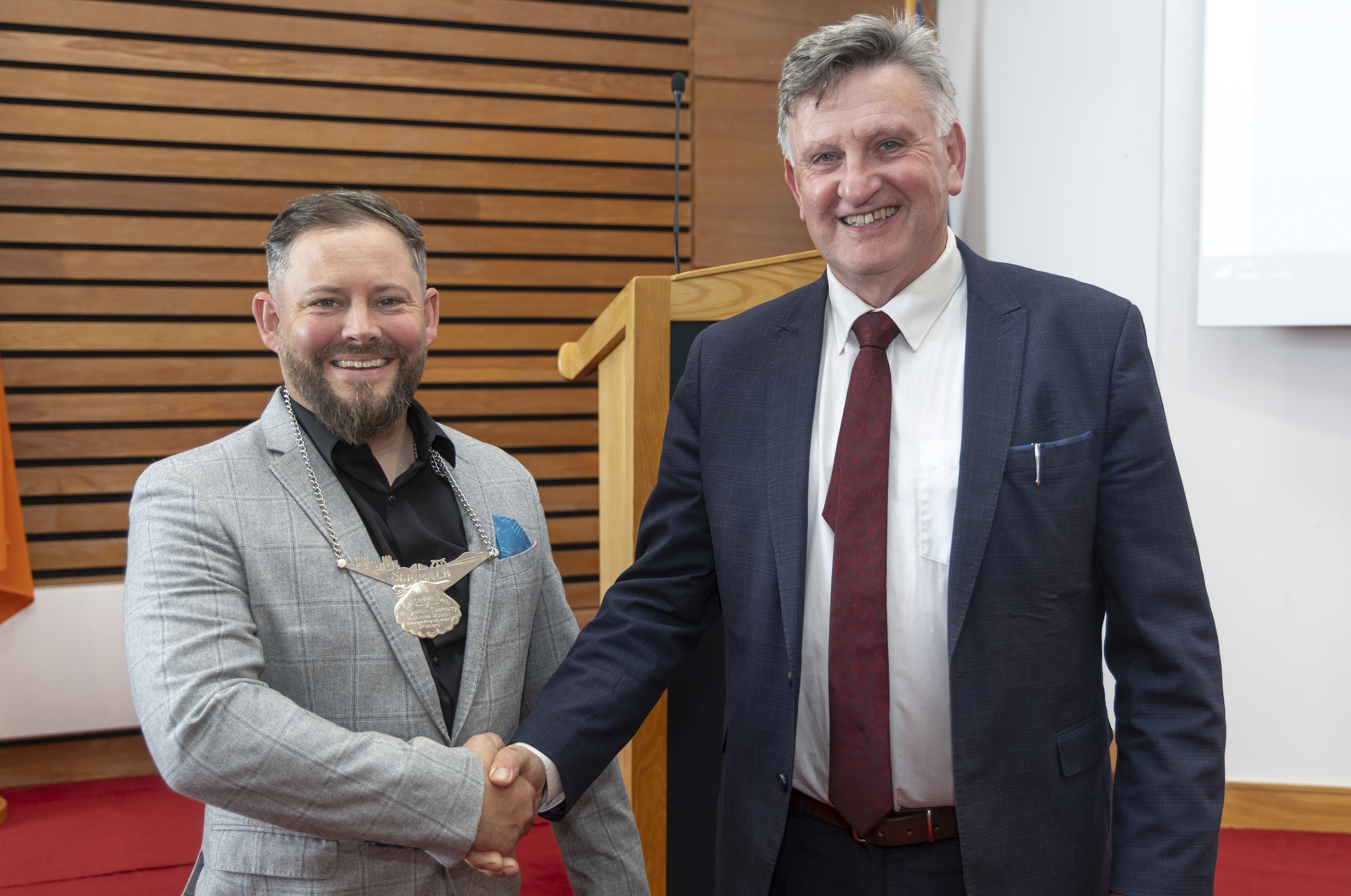Cllr Gallagher Elected Chair Ballymote-Tubbercurry MD